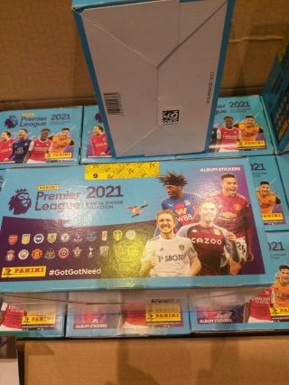 Panini Premier League Stickers 2021 Season X100 Packs Now