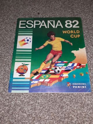 Panini Espana 82 (1982) World Cup Sticker Album