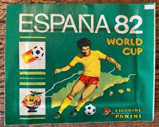 1982 World Cup Espana 82 Panini Sticker Pack