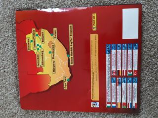 Panini World Cup South Africa 2010 Sticker Album 100 complete 2