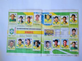 Abril Panini USA 94 World Cup Sticker Album 1994 - Complete - Brazilian edition 3