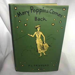 Mary Poppins And Mary Poppins Comes Back P L Travers 2000 Book Of The Month