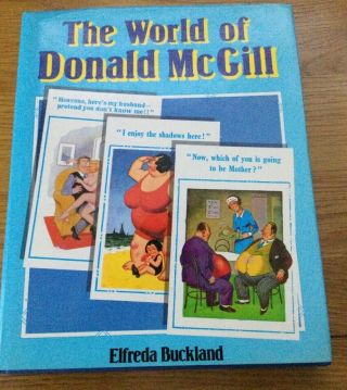 The World Of Donald Mcgill H.  B.  Book By Elfreda Buckland 1984 Isbn 0 7137 1400 X