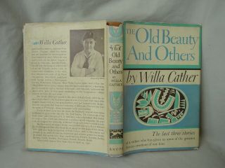 The Old Beauty And Others By Willa Cather 1948