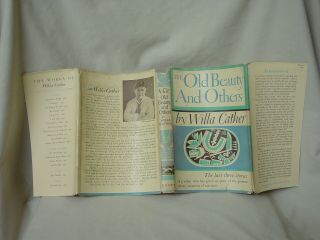 The Old Beauty and Others by Willa Cather 1948 2