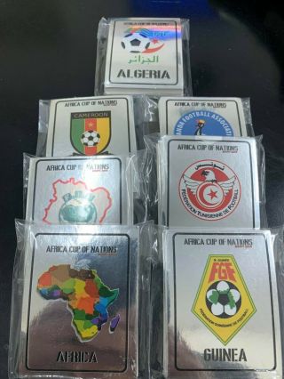 Sphinx African Cup Of Nations 2019 Egypt Full Set Of Stickers Only
