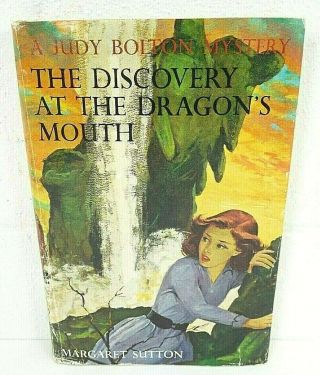 Judy Bolton Mystery 31 Discovery At Dragon 