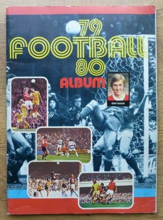 Transimage Football 79/80 Sticker Album - Complete -