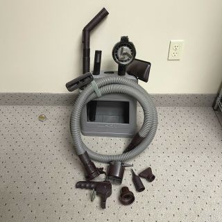 Vintage Kirby G5 Vacuum Cleaner Hose And Attachments