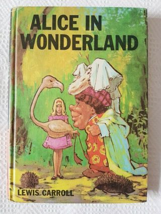 Vintage Bancroft Classics No 7 Alice In Wonderland Hardback Book