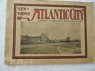 Vintage Views Of Atlantic City Nj Early 1900 