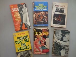 Vintage Paperbacks: Movie,  Tv Tie - In Novels; Great Selection