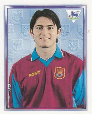 Merlin Premier League 1998 - Frank Lampard - No.  472 Rookie Sticker
