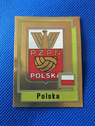 Panini Europa 80 Sticker Poland Badge 234
