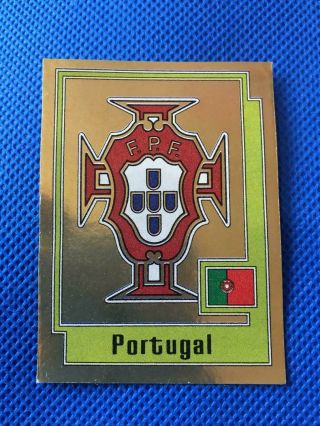 Panini Europa 80 Sticker Portugal Badge 239