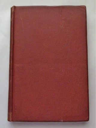 Antique Book - The Crown Of Wild Olive By John Ruskin - 1881