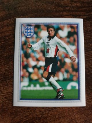 1998 Merlin England World Cup 98 David Beckham England Rookie Sticker 153