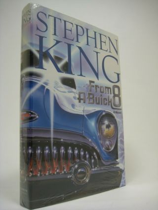 From A Buick 8 By Stephen King (2002,  Hardcover) Collector 