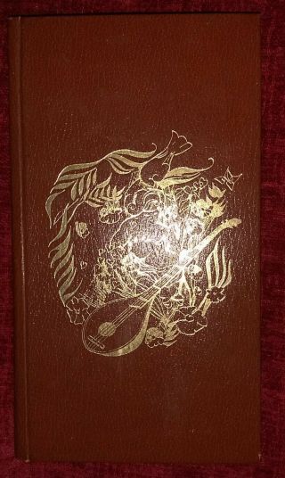 (1958) 101 Famous Poems With A Prose Supplement Compiled By Roy Cook