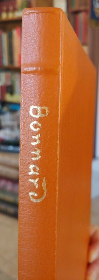 Easton Press – Pierre Bonnard By Andre Fermigier 1984 Leather,  Arts And Artists