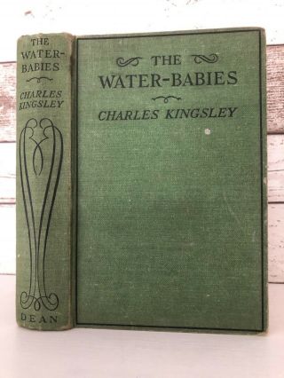 Vintage Book,  The Water Babies By Charles Kingsley Dean And Son Ltd 1935