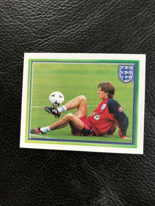 Merlin England 1998 David Beckham Rookie Sticker 88