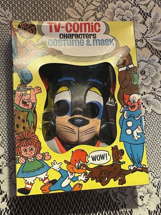 Vintage Kids Tom& Jerry Costume Iob 1975 M (8 - 10) Ben Cooper Tv - Comic