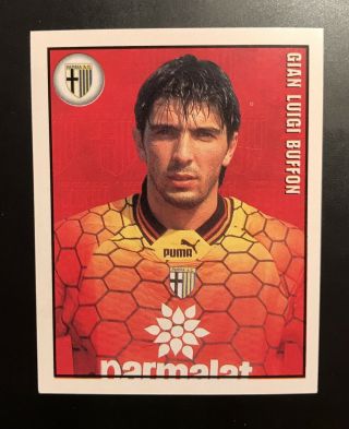Gianluigi Buffon Sticker 1998 Calcio Merlin Italy Parma Ultra Rare Legend