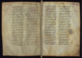 Trebizond Gospels made in Constantinople in the mid - 12th century Around 1150 AD 3