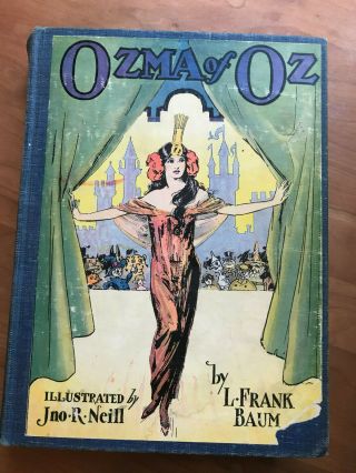 Ozma Of Oz Published By Reilly & Lee