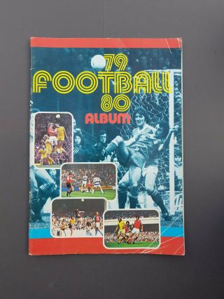 Transimage Football 79 / 80 Empty Album (1980)