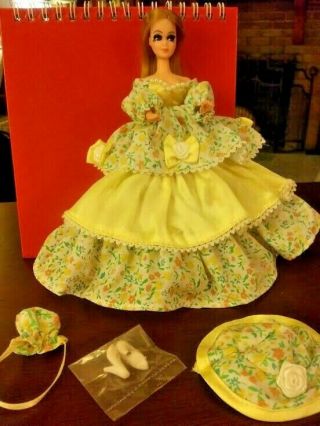 Vintage Dawn Doll With Clone Complete Outfit
