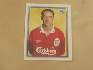 Michael Owen Rookie Merlin 1998 Sticker Premier League Rookie Sticker 333