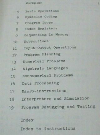 Programming & Coding IBM 709 - 7090 - 7094 Computers SHERMAN 1964 Vintage Computing 2