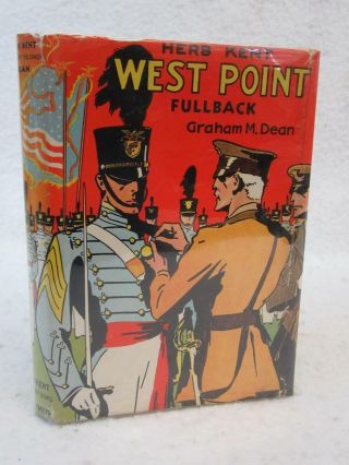 Graham M.  Dean Herb Kent West Point Fullback 1936 Goldsmith Publishing Co. ,  Il