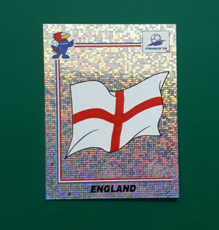 Panini Football Stickers World Cup 1998 - England Badge 463
