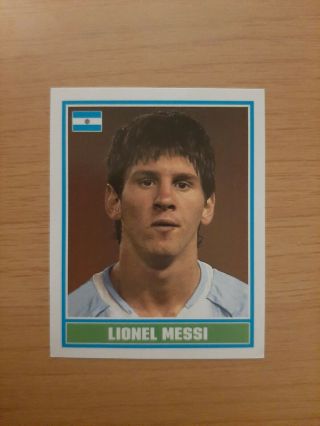 Merlin England 2006 Sticker - Lionel Messi