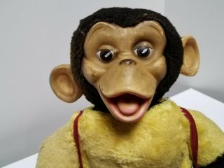 Vintage 1950s Mr Bims Monkey With Rubber Face & Hands