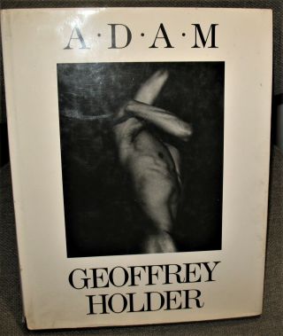 Geoffrey Holder (1986) African American Male Nudes Photography Hc Dj