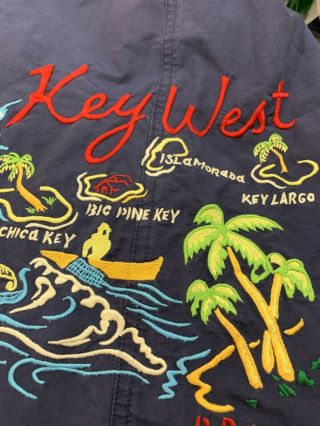 Vintage Ralph Lauren Polo Sport Men’s XL Swim Trunks Key West Rare Blue Island 3