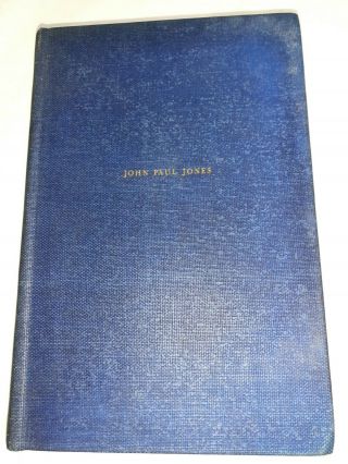 1939 Knight Of The Seas The Adventurous Life Of John Paul Jones By V.  Thomson