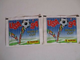 Panini Stickers Usa 1994 World Cup Football Us 94 Soccer Panini Packets Collect