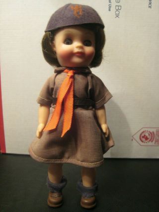 Vintage Effanbee Brownie Girl Scout Doll - Complete Uniform - 2