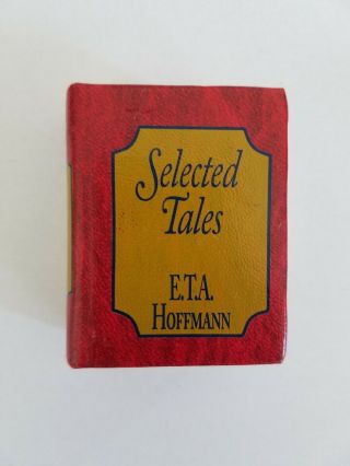 Del Prado Miniature Book - Selected Tales E.  T.  A.  Hoffmann