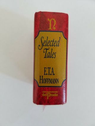 del Prado Miniature Book - Selected Tales E.  T.  A.  Hoffmann 2