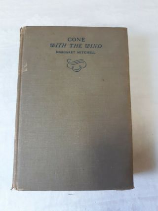 Gone With The Wind Hb 1937