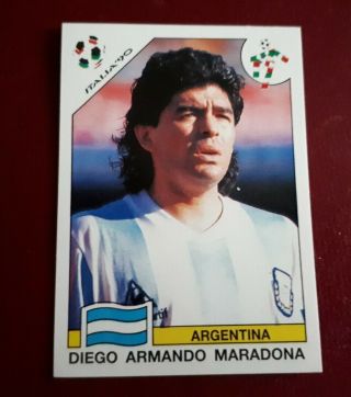 Diego Maradona Panini Italia 90 - World Cup Story 1990 Sticker 224