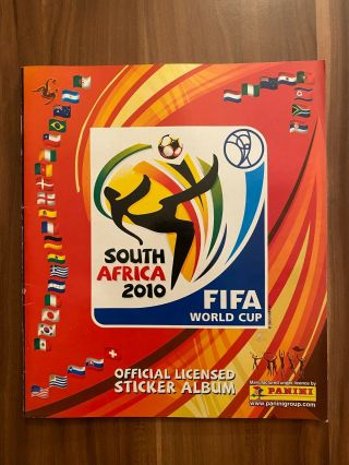 Panini Album Fifa World Cup SÜdafrika Wm 2010 Sticker Sammelalbum 10 Fehlen