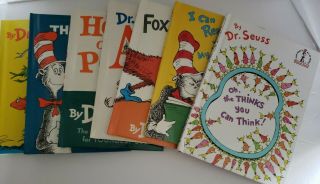 7 Dr.  Suess Vintage 1957 Classic Beginner Books.  More Details.  Like