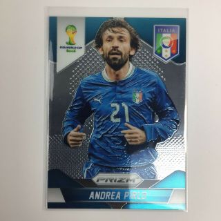 Panini Prizm Modric Fifa World Cup 2014 - Italy - Andrea Pirlo - Prizm Card